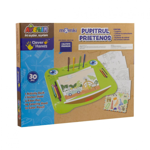 Jucarii & jocuri educative - Pupitrul prietenos