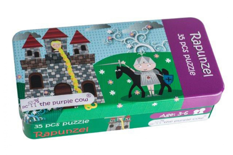 Puzzle - Fairy Tale Jigsaw Puzzle-Rapunzel