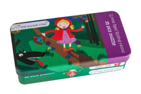 Puzzle - Fairy Tale Jigsaw Puzzle-Little Red Riding hood