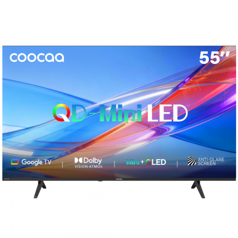 TV, Electronice & Gaming - Televizor Coocaa QD-MiniLED 55CGNH70Z, 139 cm, 4K, Smart TV