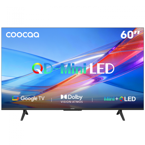 TV, Electronice & Gaming - Televizor Coocaa QD-MiniLED 60CGNH71Z, 152 cm, 4K, Smart TV