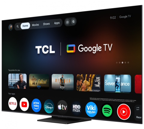 Televizor TCL QD-MiniLED 75MQLED75L, 189 cm, Smart Google TV, 4K, Onkyo (Model 2026) [3]