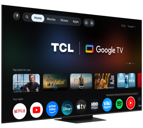 Televizor TCL QD-MiniLED 85MQLED75L, 214 cm, Smart Google TV, 4K, Onkyo (Model 2026) [2]
