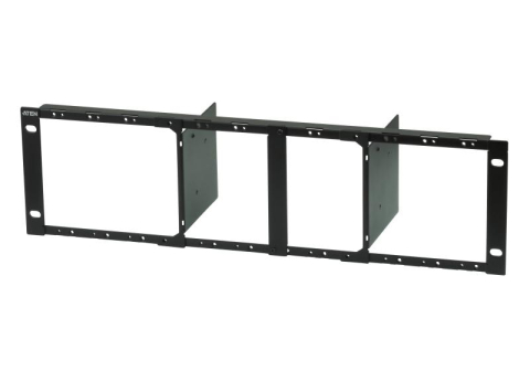 Extendere audio-video - Rackmount kit video extender ATEN VE-RMK3U. Tipul: Kit montare, Culoarea produsului: Negru. Greutate: 2,33 kg