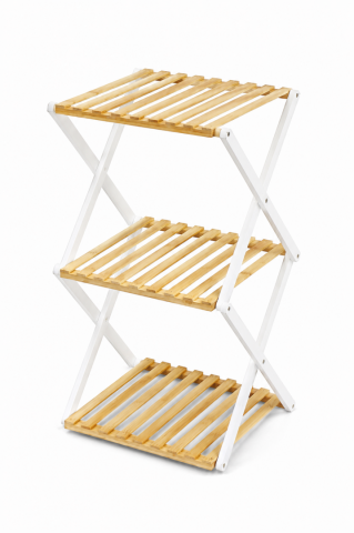 Mobila - Raft pliabil pentru depozitare, material bambus