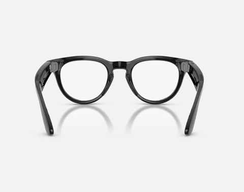Ray-Ban Meta Headliner Gen 2 High Bridge FIT Shiny Black Graphite Green Transitions 50-23 [4]