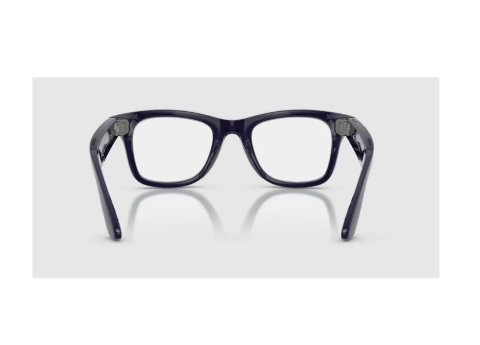 Ray-Ban Meta Wayfarer Gen 2 High Bridge Fit Shiny Cosmic Blue Clear/Sapphire Transitions 53-22 [3]