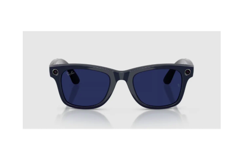 Ray-Ban Meta Wayfarer Gen 2 High Bridge Fit Shiny Cosmic Blue Clear/Sapphire Transitions 53-22 [2]