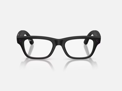 Ochelari Meta - Ray-Ban Meta Blayzer Optics Gen 2 AI Glasses Matte Black/Demo RW7001 2077 50