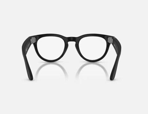 Ray-Ban Meta Headliner Gen 2 High Bridge Fit Matte Black Clear Blue-Violet Light Filter 50-23 [3]