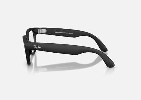 Ray-Ban Meta Headliner Gen 2 High Bridge Fit Matte Black Clear Blue-Violet Light Filter 50-23 [2]