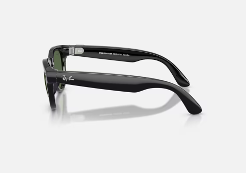 Ray-Ban Meta Headliner Gen 2 Low Bridge Fit Shiny Black G-15 Green 51-23 [2]