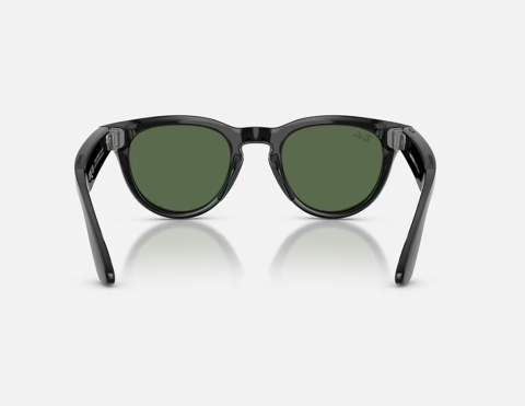 Ray-Ban Meta Headliner Gen 2 High Bridge Fit Shiny Black G-15 Green 50-23 [3]