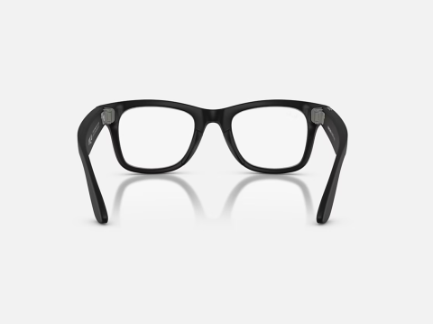 Ray-Ban Meta Wayfarer Gen 2 High Bridge FIT Matte Black Clear/Grey Transitions 50-22 [5]