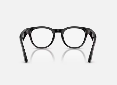 Ray-Ban Meta Scriber Optics Gen 2 Universal Fit Shiny Black Demo Lens 49-22 [3]