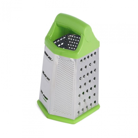 Accesorii bucatarie - RAZATOARE 6 LATURI,14X12X23 CM, VERDE,VANORA HOME