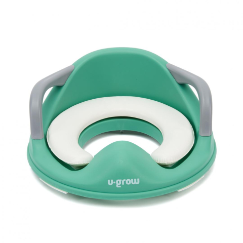 Olite - Reductor pentru toaleta, verde, U-Grow
