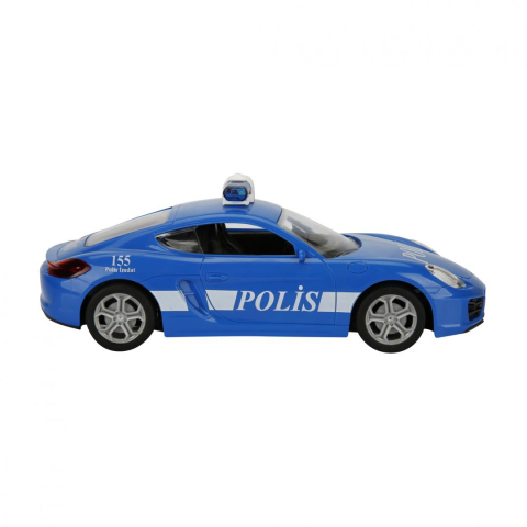 Masinute - REMOTE CONTROL POLICE CAR, AZTEC, SCALE 1:20