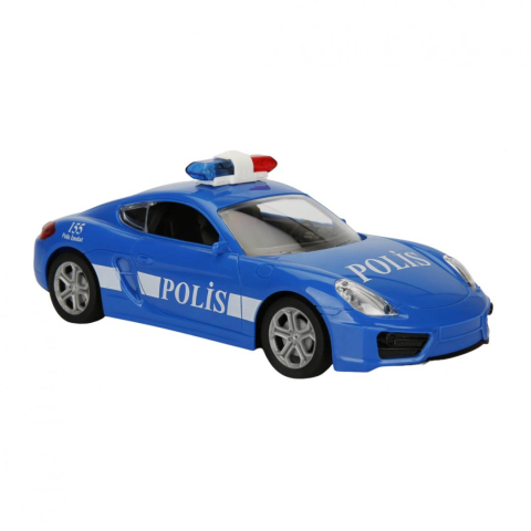 REMOTE CONTROL POLICE CAR, AZTEC, SCALE 1:20 [4]