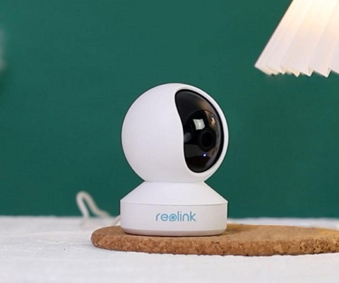 Camere supraveghere IP - Reolink E SERIES E330 5MP IR12m Cameră de supraveghere Wi-Fi, Detectie oameni/animale, Audio bidirecțional, Instalare ușoară și flexibilă, pana la 512GB SD card