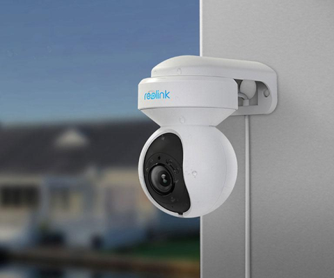 Securitate - Reolink E SERIES E540 PTZ 5MP IR12m Cameră de supraveghere Wi-Fi, Detectie oameni/animale, Audio bidirecțional, Instalare ușoară și flexibilă, pana la 512GB SD card