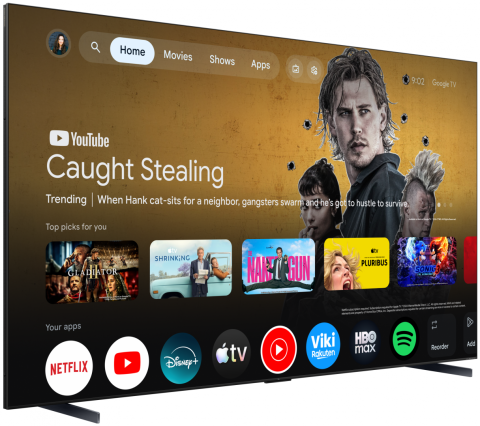 Televizor TCL RGB-MiniLed 115RM9L, 292 cm, Smart Google TV, 4K Ultra HD, 144Hz, Bang & Olufsen, Clasa D (Model 2026) [1]