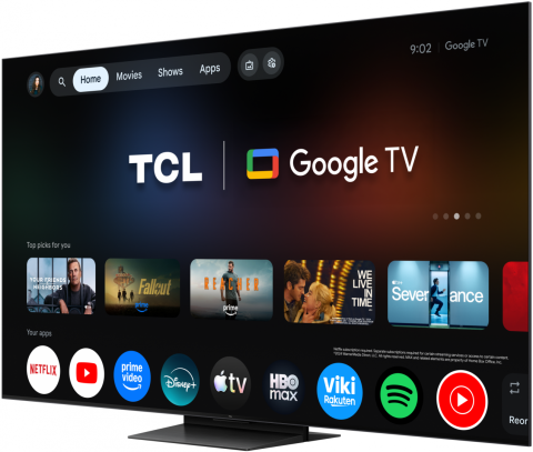Televizor TCL RGB-MiniLed 75RM7L, 189 cm, Smart Google TV, 4K Ultra HD, 144Hz, Clasa E (Model 2026) [2]