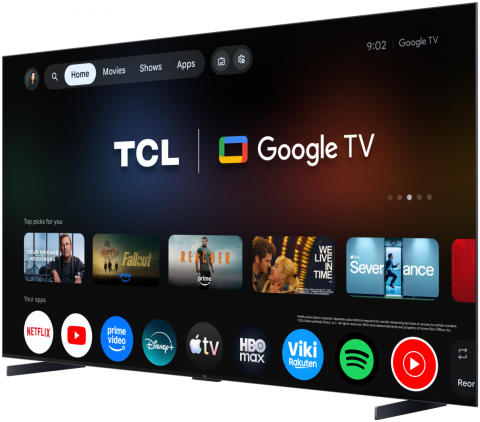 Televizor TCL RGB-MiniLed 98RM7L, 248 cm, Smart Google TV, 4K Ultra HD, 144Hz, Clasa D (Model 2026) [2]