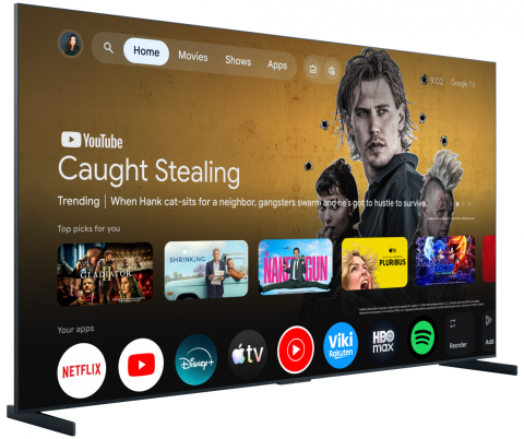 Televizor TCL RGB-MiniLed 98RM9L, 248 cm, Smart Google TV, 4K Ultra HD, 144Hz, Bang & Olufsen, Clasa F (Model 2026) [1]