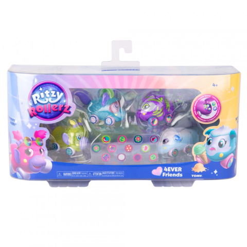 Jucarii hobby - Ritzy Rollerz 4 pack
