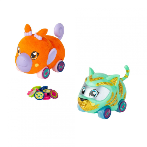 Ritzy Rollers Monkey and Tiger [2]