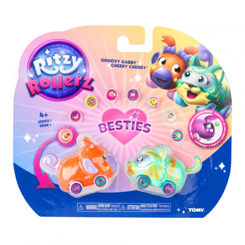 Jucarii hobby - Ritzy Rollers Monkey and Tiger