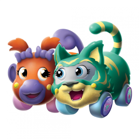 Ritzy Rollers Monkey and Tiger [1]