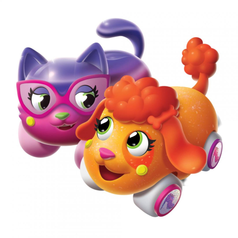 Ritzy Rollers Cat and Dog [1]