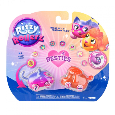 Jucarii hobby - Ritzy Rollers Cat and Dog