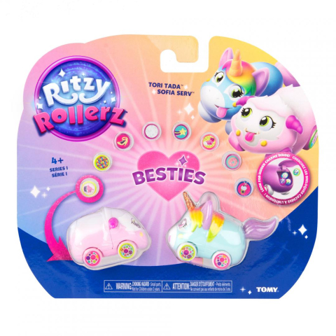 Jucarii hobby - Ritzy Rollers Yeti and Unicorn
