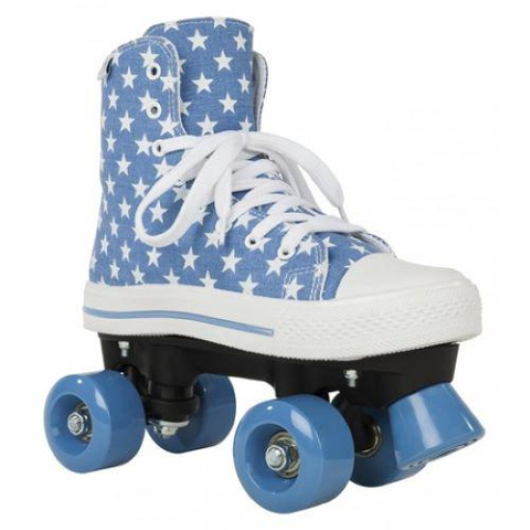Role - ROLE ROOKIE CANVAS HIGH STARS 40.5 BLEU ALB