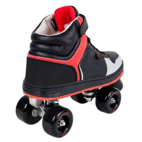 ROLE ROOKIE HYPE HI TOP TRAINER 34 NEGRU [1]