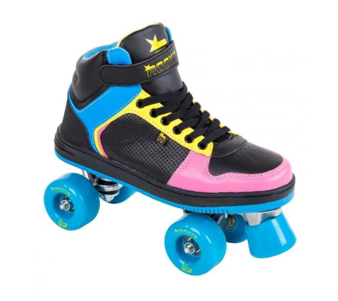 Role - ROLE ROOKIE HYPE HI TOP TRAINER 40 NEGRU ALBSTRU ROZ
