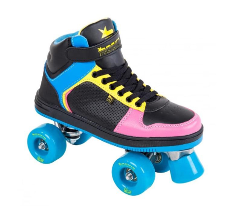 Role - ROLE ROOKIE HYPE HI TOP TRAINER 35 NEGRU ALBSTRU ROZ
