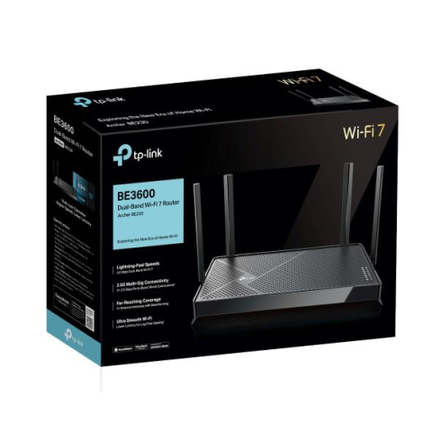 Router wireless TP-Link Archer BE230, WIFI 7, Dual Band [3]