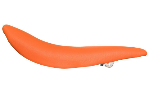 Ciclism - SA PEGAS STR1+2 HL-2606 PIELE VACA, SPUMA DENSITATE MARE, LUNGIME: 21.5 INCH, PORTOCALIU