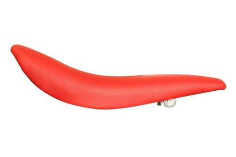 Ciclism - SA PEGAS STR1+2 HL-2606 PIELE VACA, SPUMA DENSITATE MARE, LUNGIME: 21.5 INCH, ROSU MAT