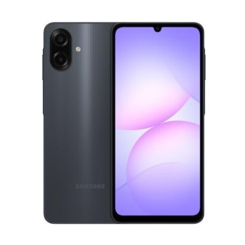 Telefoane mobile - Samsung A07 A075F 6.7" 4GB 128GB DualSIM Black (garantie doar la NOD)