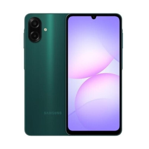Telefoane mobile - Samsung A07 A075F 6.7" 4GB 128GB DualSIM Dark Green (garantie doar la NOD)