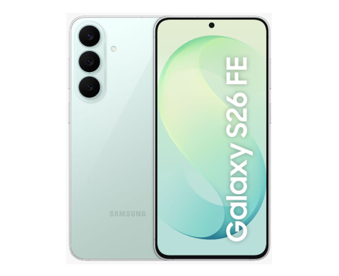 Telefoane mobile - Samsung S26 FE(Fan Edition) 5G S741B 6.7" 8GB 128GB DualSIM Pistachio