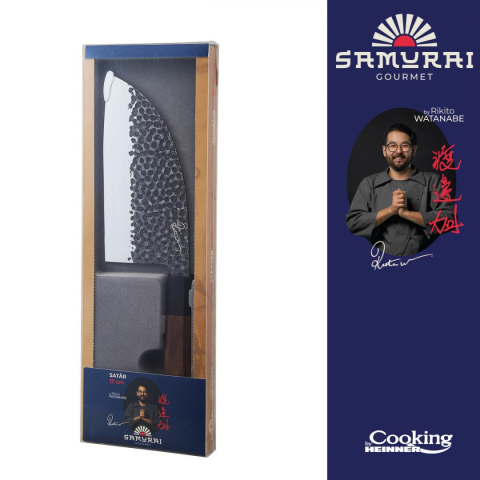 SATAR 17 CM, RIKITO WATANABE, SAMURAI GOURMET, COOKING BY HEINNER [2]