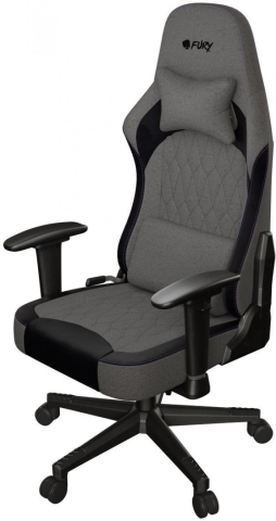 Scaun Gaming FURY SHINAI S8, 130kg, gri [1]