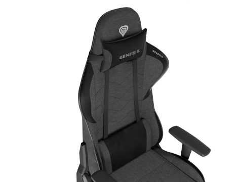 Scaun Gaming Genesis Nitro 550 G2, 150 kg, Gri [11]