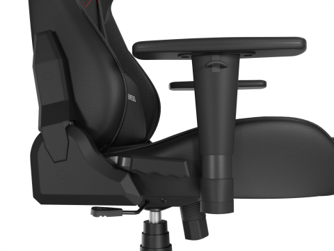 Scaun Gaming Genesis Nitro 550 G2, 150kg, negru [4]